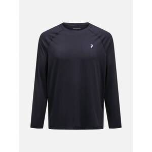 NEW PEAK PERFORMANCE men's spirit crewneck top in black